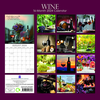 Calendrier 2024 Vin Calendrier 2024 Vin