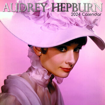 Calendrier 2024 Audrey Hepburn