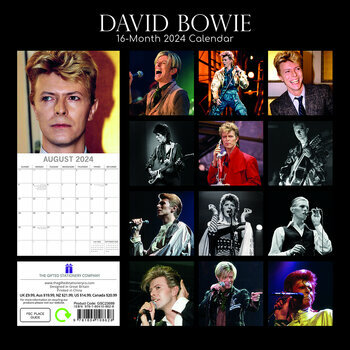 Calendrier 2024 David Bowie