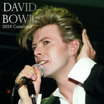 Calendrier 2024 David Bowie Calendrier 2024 David Bowie
