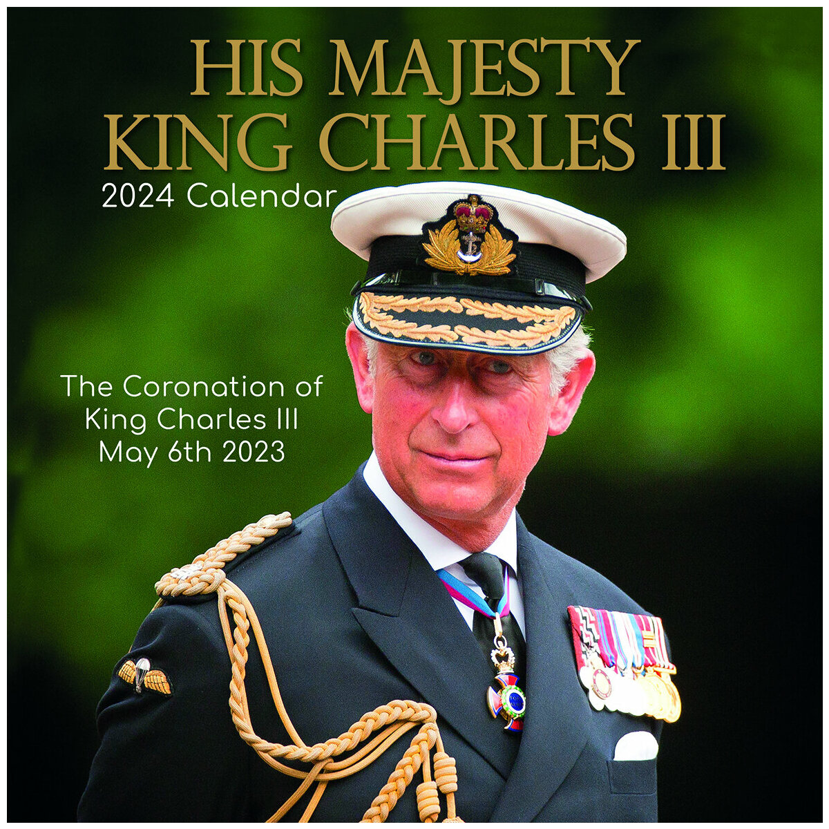 Calendrier 2023 Roi Charles III