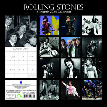 Calendrier 2024 Rolling stones