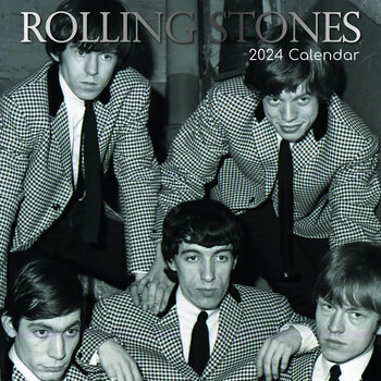 Calendrier 2024 Rolling stones Calendrier 2024 Rolling stones