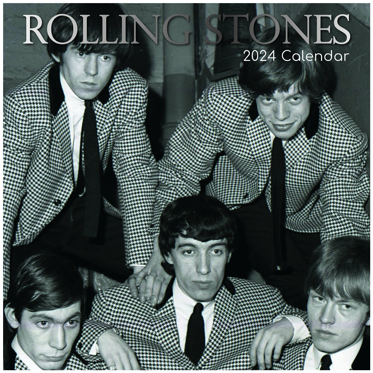 Calendrier 2024 Rolling stones