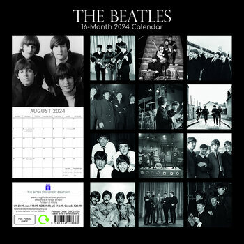 Calendrier 2024 Beatles Calendrier 2024 Beatles