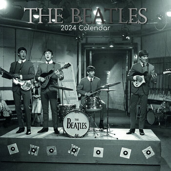 Calendrier 2024 Beatles