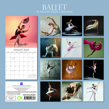 Calendrier 2024 Ballet de danse