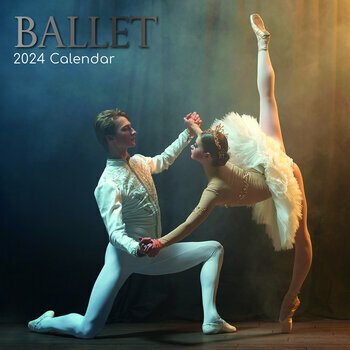 Calendrier 2024 Ballet de danse