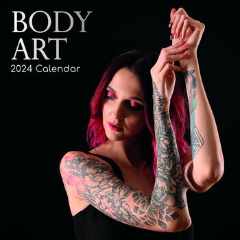 Calendrier 2024 Tatouage Calendrier 2024 Tatouage