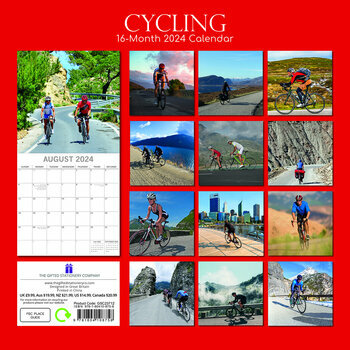 Calendrier 2024 Cyclisme