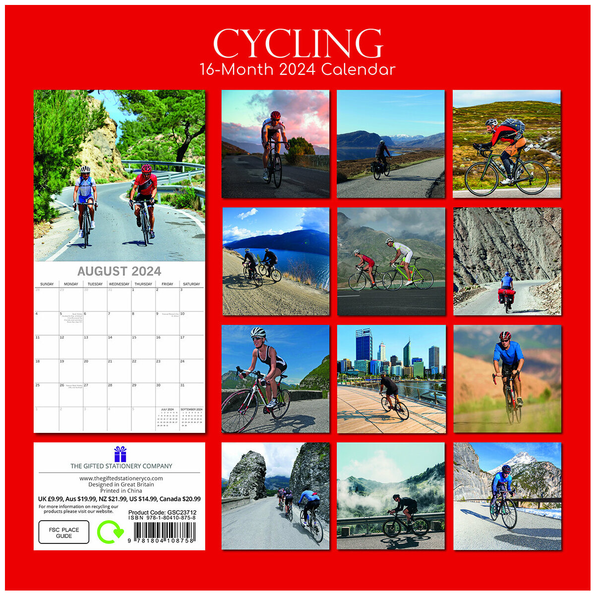 Calendrier 2024 Cyclisme