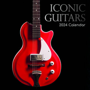 Calendrier 2024 Guitare mythique Calendrier 2024 Guitare mythique