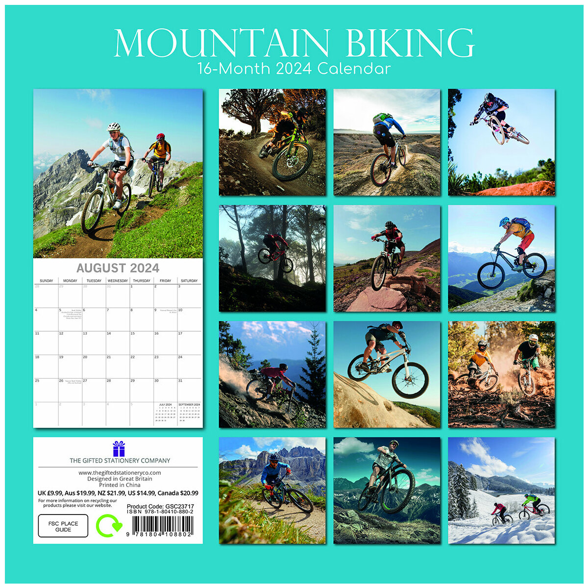 Calendrier 2024 Sport VELO VTT