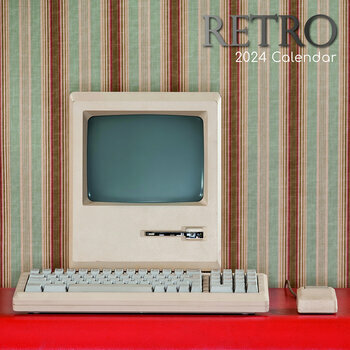 Calendrier 2024 Objet culte retro Calendrier 2024 Objet culte retro