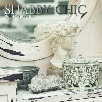 Calendrier 2024 Shabby chic