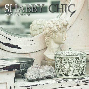 Calendrier 2024 Shabby chic Calendrier 2024 Shabby chic