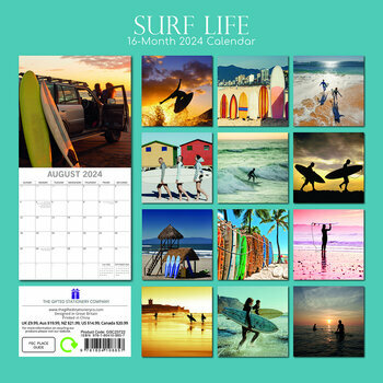 Calendrier 2024 Surf Calendrier 2024 Surf
