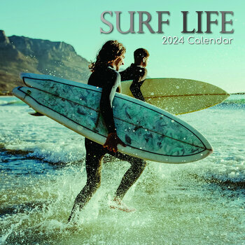 Calendrier 2024 Surf