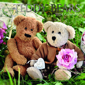 Calendrier 2024 Ourson peluche Calendrier 2024 Ourson peluche