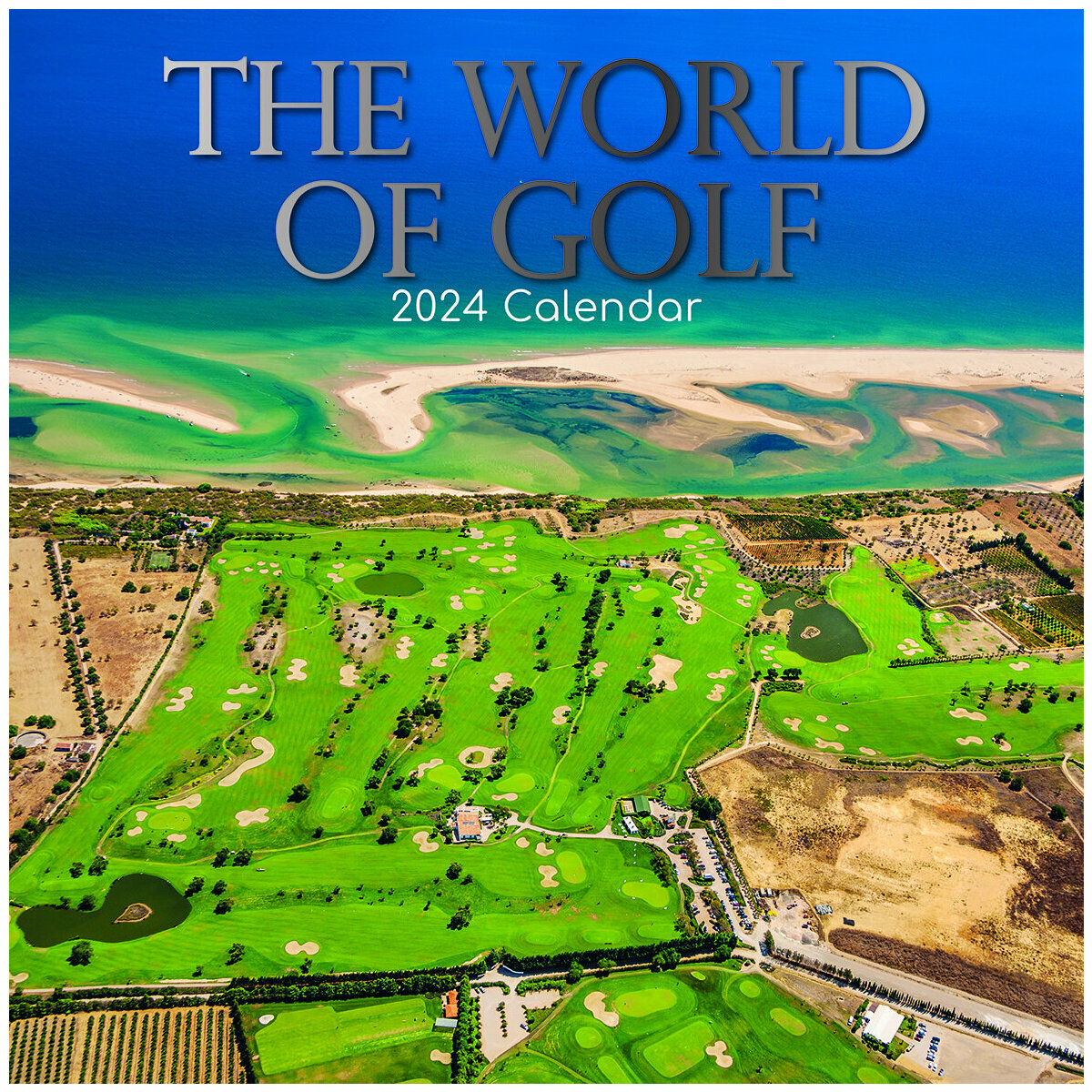 Calendrier 2024 Golf