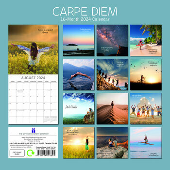 Calendrier 2024 Carpe diem