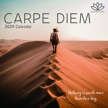 Calendrier 2024 Carpe diem