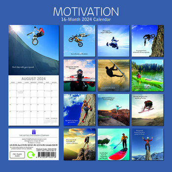 Calendrier 2024 Motivation