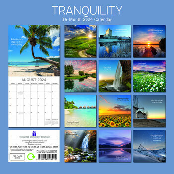 Calendrier 2024 Tranquilité Calendrier 2024 Tranquilité