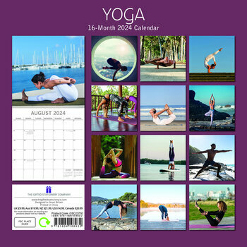 Calendrier 2024 Yoga