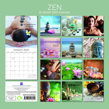 Calendrier 2024 Zen