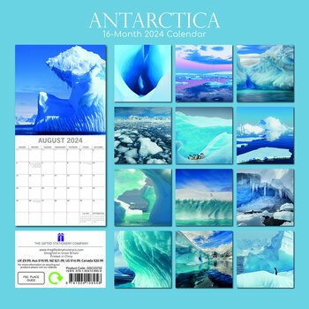 Calendrier 2024 Antarctique
