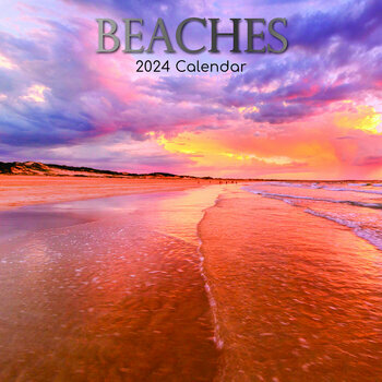 Calendrier 2024 Plage paradisiaque