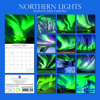Calendrier 2024 Aurores Boréales Calendrier 2024 Aurores Boréales