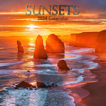 Calendrier 2024 Couche de soleil Calendrier 2024 Couche de soleil