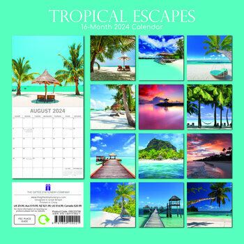 Calendrier 2024 Escapade de rêve Calendrier 2024 Escapade de rêve