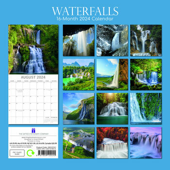 Calendrier 2024 Cascade Calendrier 2024 Cascade
