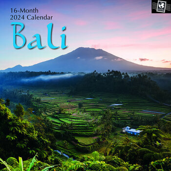 Calendrier 2024 Bali