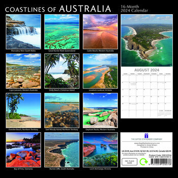 Calendrier 2024 Côte d'australie