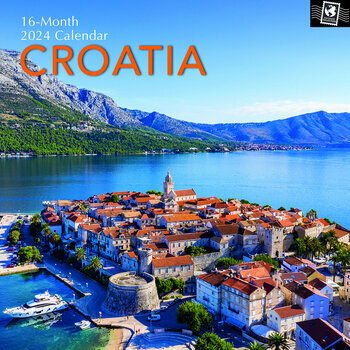 Calendrier 2024 Croatie