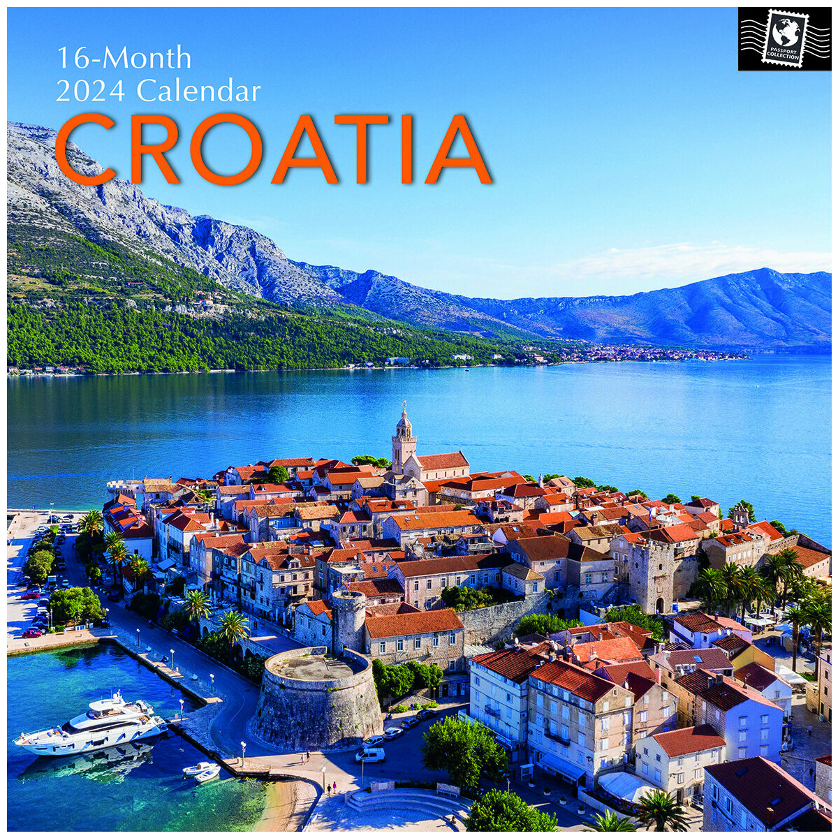Calendrier 2024 Croatie