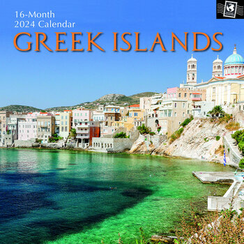 Calendrier 2024 Iles grecques Calendrier 2024 Iles grecques