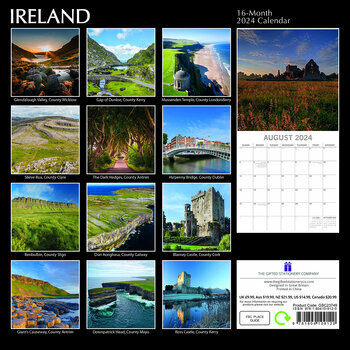 Calendrier 2024 Irlande