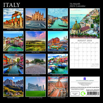 Calendrier 2024 Italie