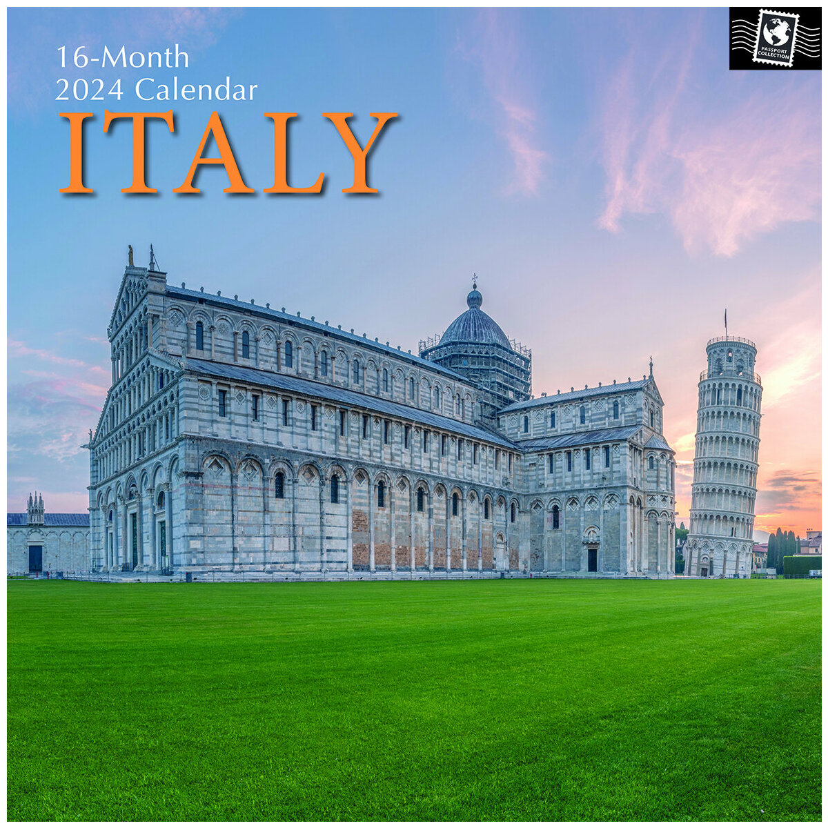 Calendrier 2024 italie