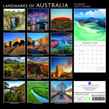 Calendrier 2024 Tourisme Australie