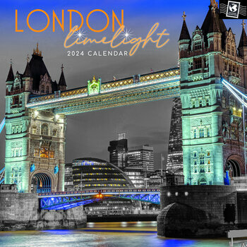 Calendrier 2024 Londres by night