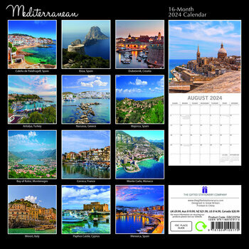 Calendrier 2024 Méditerranée Calendrier 2024 Méditerranée