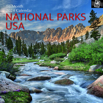 Calendrier 2024 Parcs nationaux USA Calendrier 2024 Parcs nationaux USA