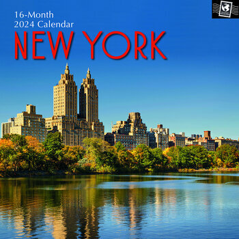 Calendrier 2024 New york