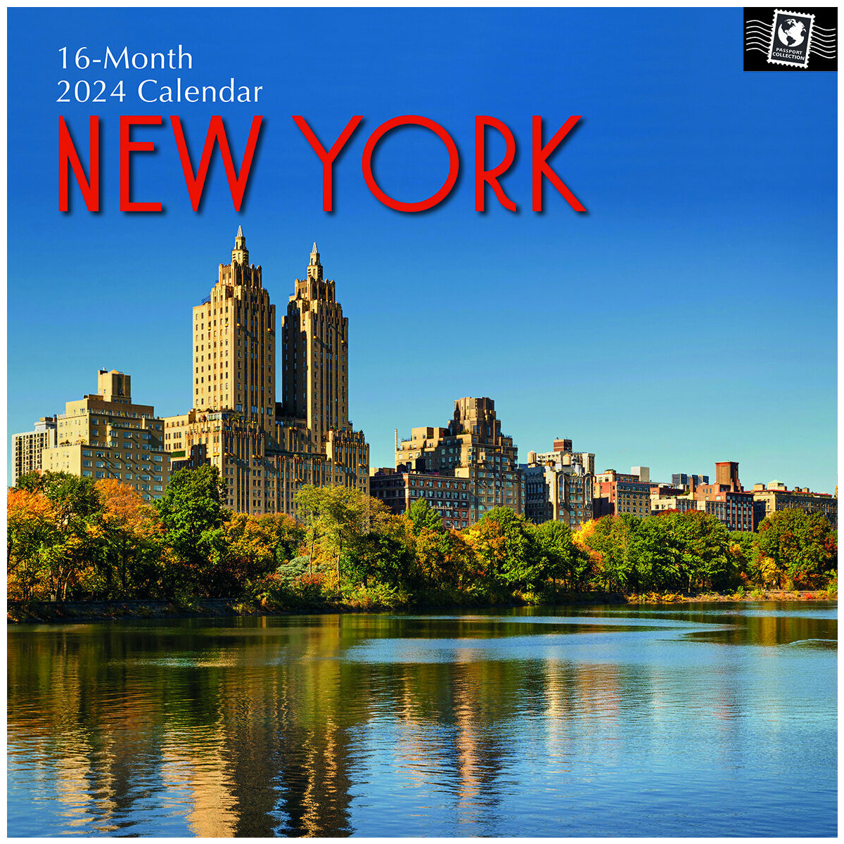 Calendrier 2024 New york